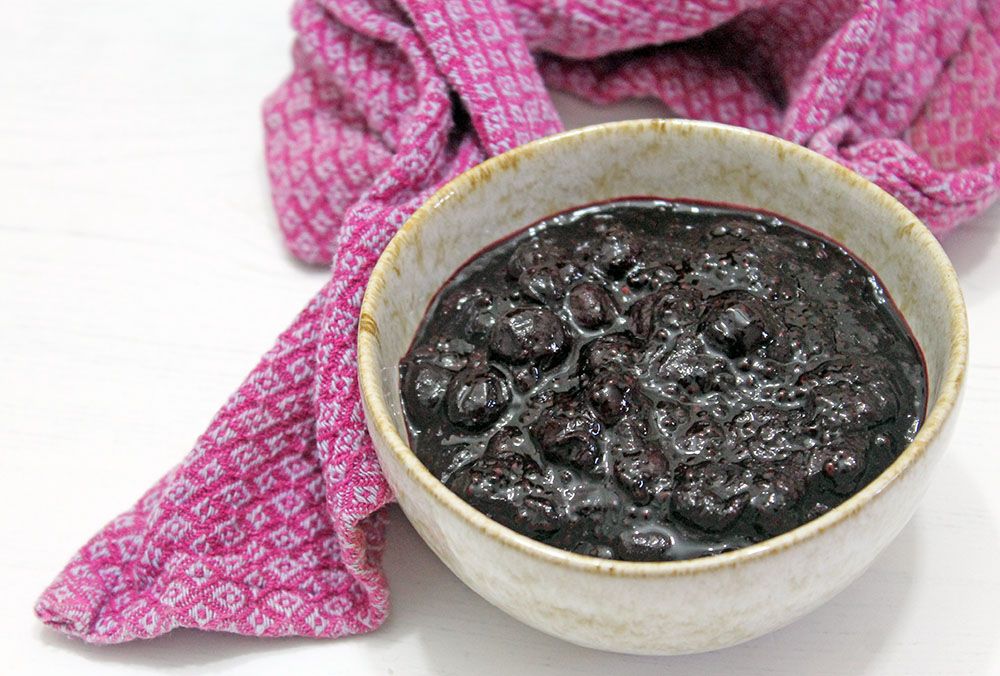 Keto Blueberry Chia Jam