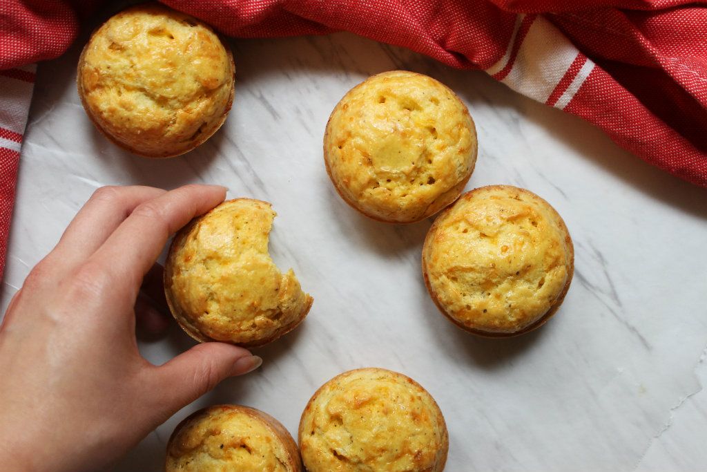 Keto Cheddar Biscuits