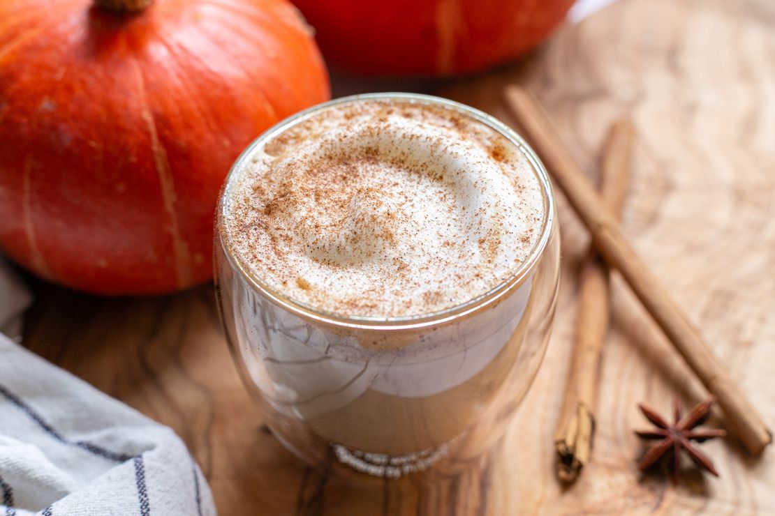 Best Keto Pumpkin Spice Cappuccino