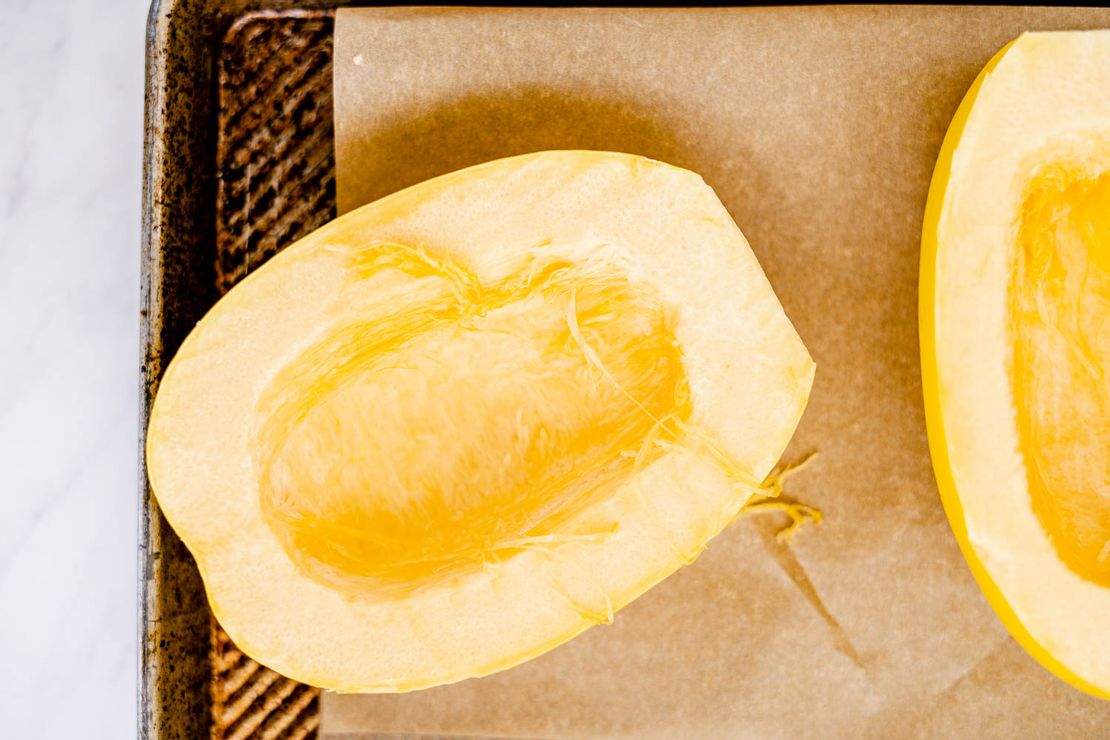 Low Carb Spaghetti Squash Bake Carb Manager