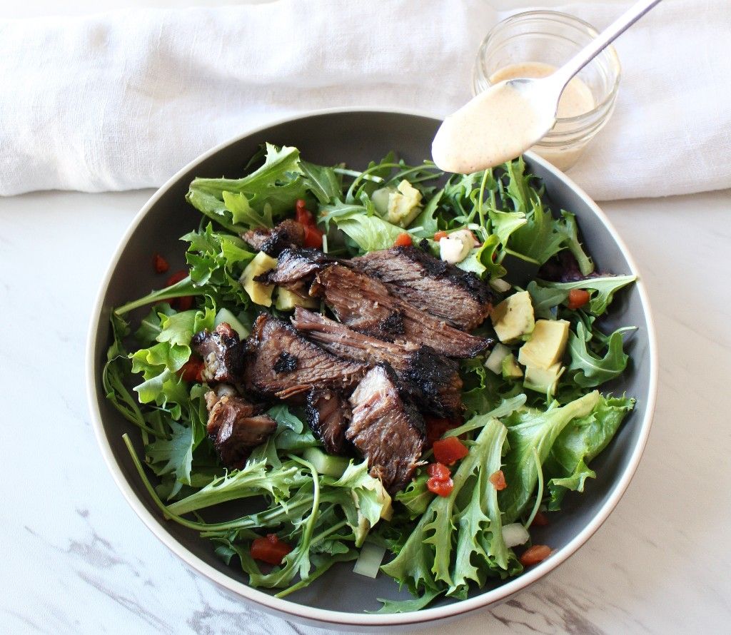 Keto Texan Brisket Salad