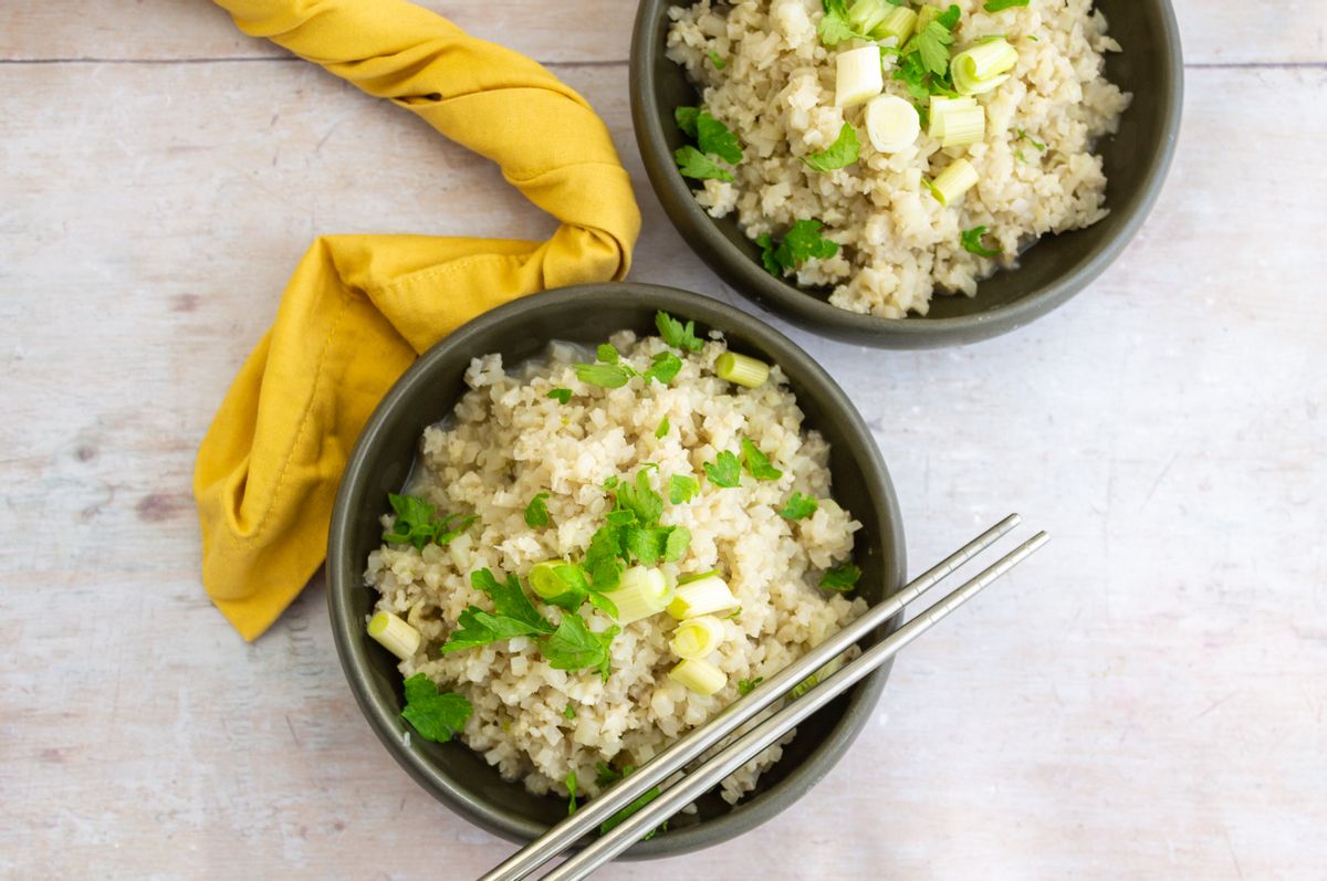 Keto Coconut Green Tea Rice