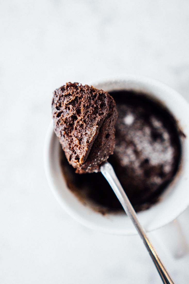 Triple Chocolate Mug Cake - It Is a Keeper