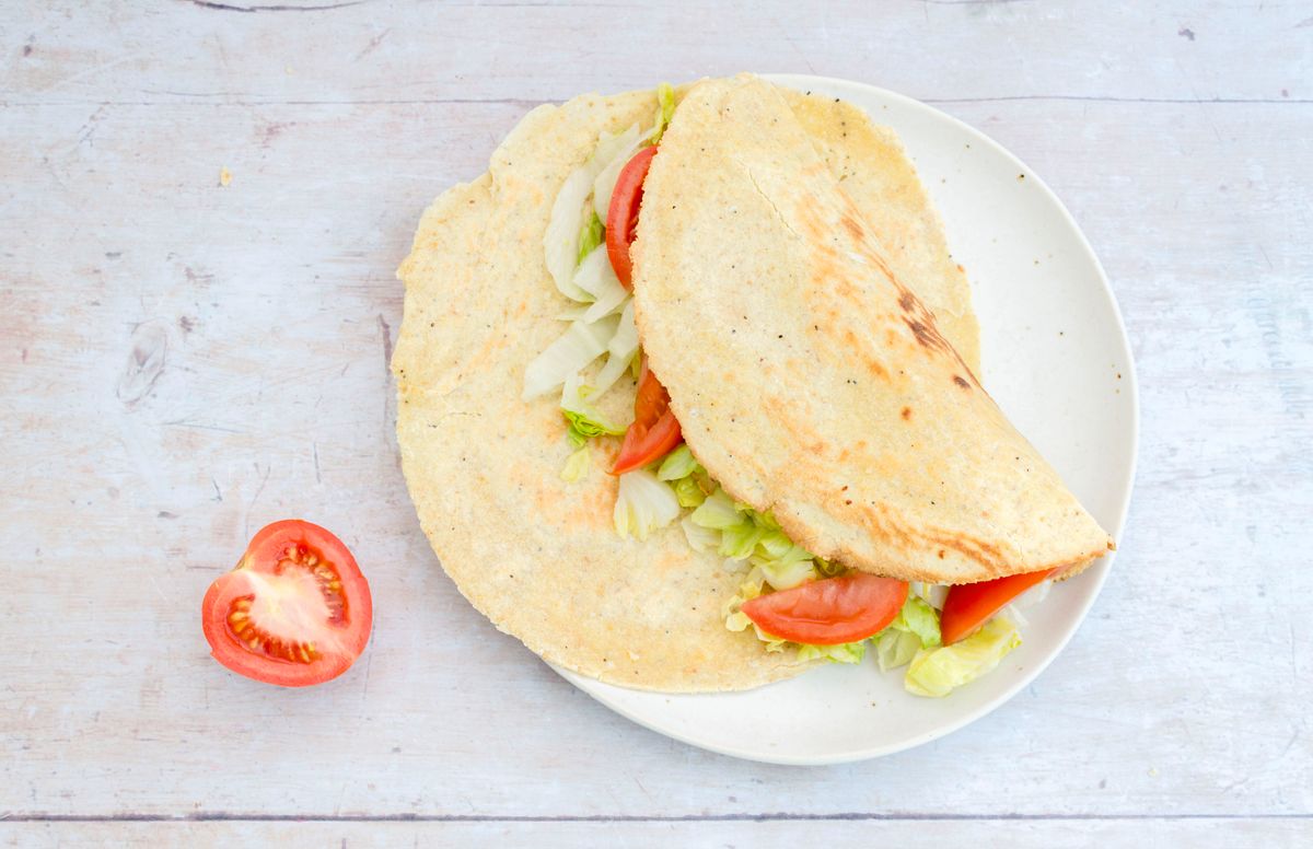 Low Carb Easy Almond Flour Tortillas