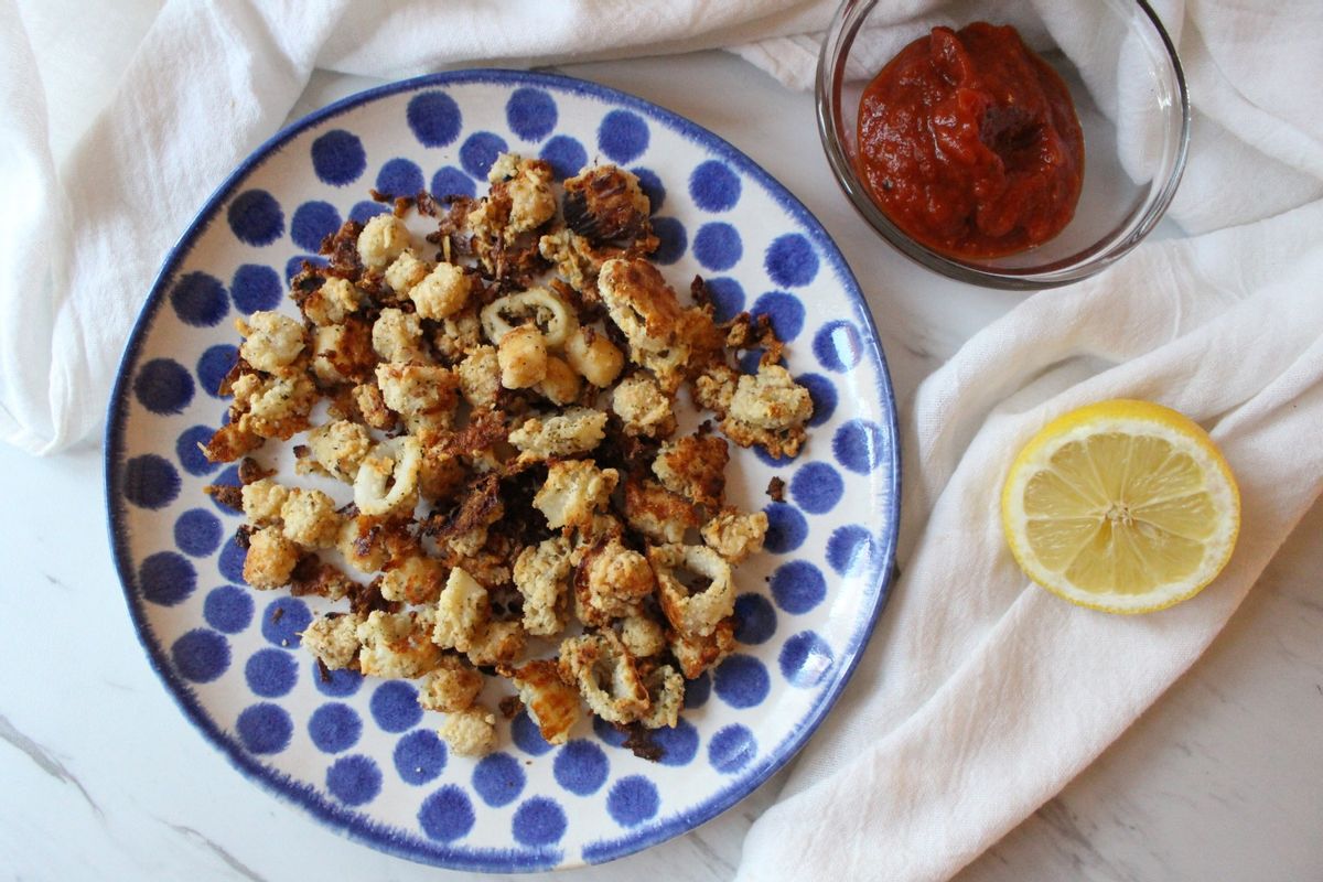 Keto Baked Calamari