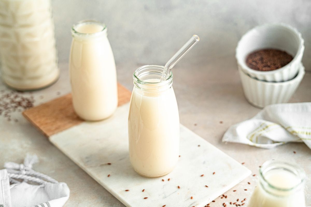 Keto Flax Milk