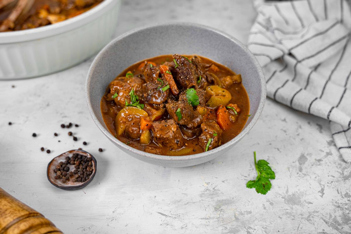 One-Pot Beef Stew Recipe